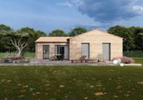 Maison+Terrain de 5 pièces avec 3 chambres à Les-Sorinieres 44840 – 344035 € - JLD-25-03-10-13